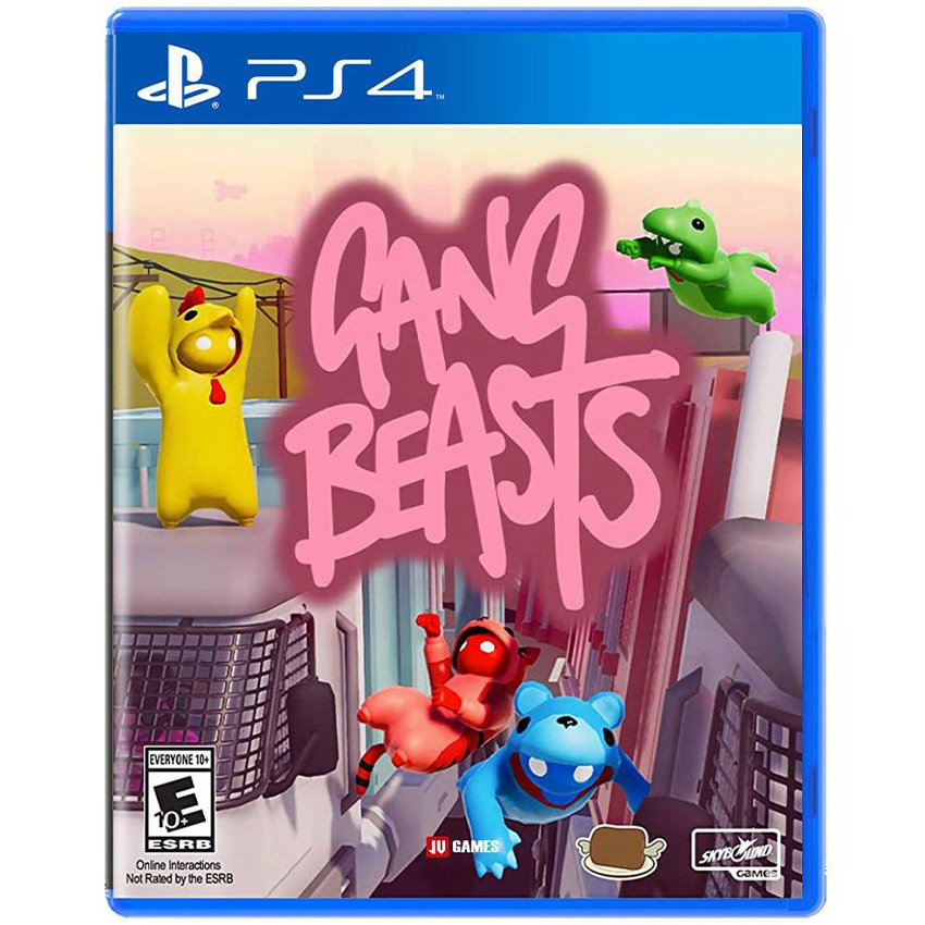 Gang Beasts Ps4